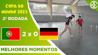 Portugal 2 × 0 Alemanha | Melhores Momentos - Copa do Mundo 2023