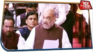 Article 370 के हटाए जाने पर Amit Shah की सफाई कहा 370 की वजह से कश्मीर में व्यापार की अनुमति नहीं