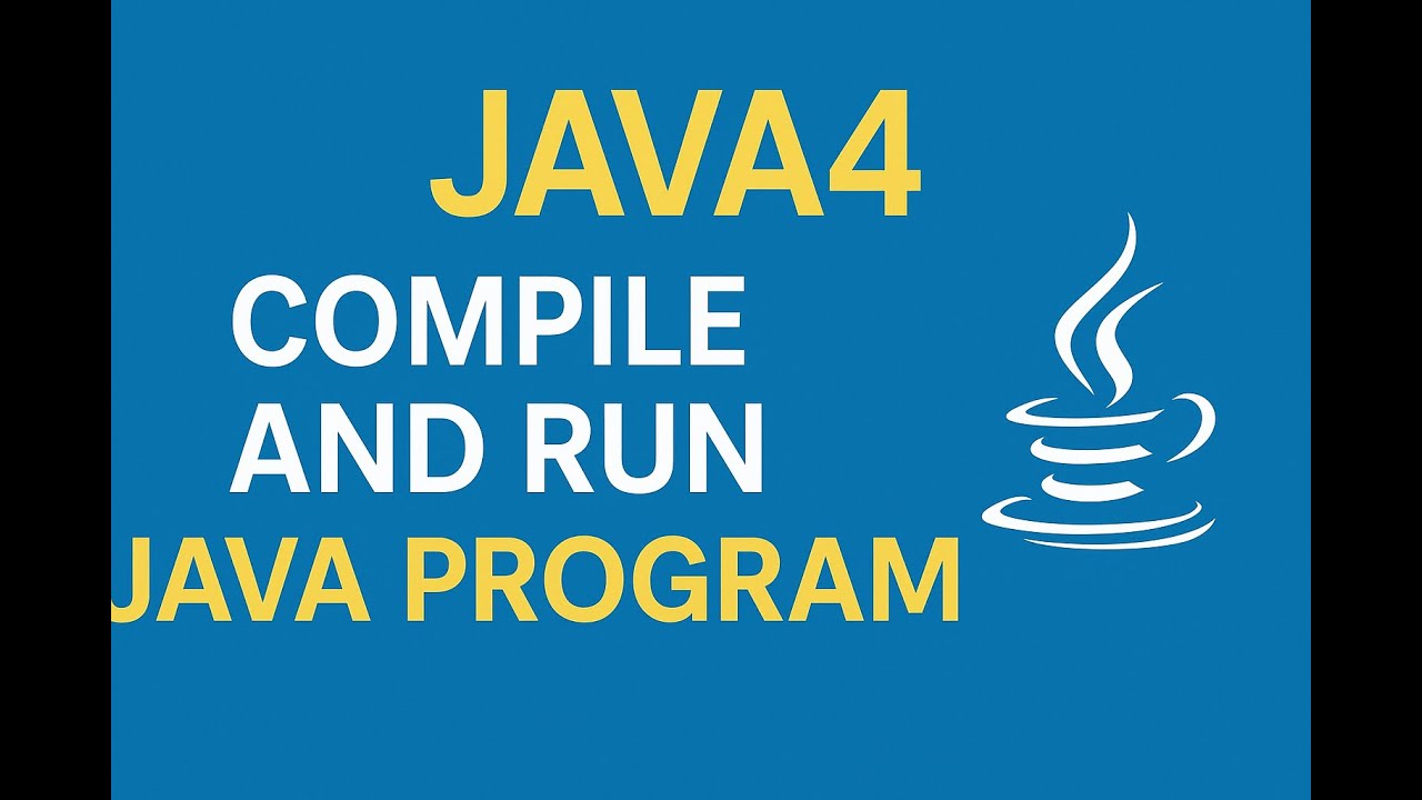 Java4: How Java Code Runs | Learn Compilation & Execution Process (Part I)