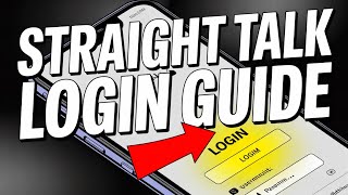 How to login to Straight Talk account - Simple Guide