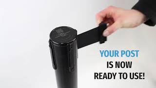 TensabarrierĀ® Advanced Retractable Barrier
