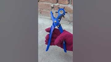 Punching Hole Opener Tool High Performance Hardware Tools #shortsfeed