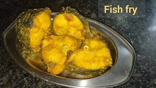 Fish Fry Recipe| Bengali Spicy and Simple Fish Fry