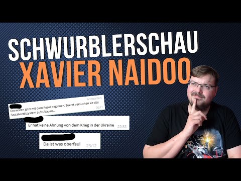 So krass reagiert Querdenken auf Xavier Naidoo!