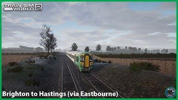 Train Sim World 2 | East Coastway UK DLC | Brighton to Hastings | Class 377 4/SN