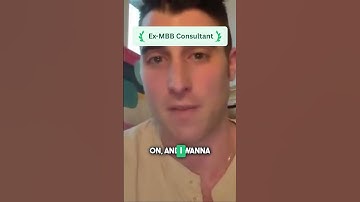 This Simple Speaking Tip Gets You Consulting Offers (McKinsey Recruiter Reveals)