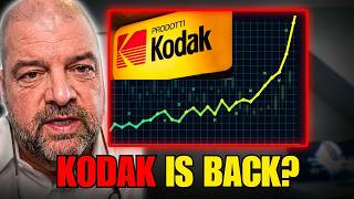 Kodak Stock Just Broke Out...Something Big Is Happening