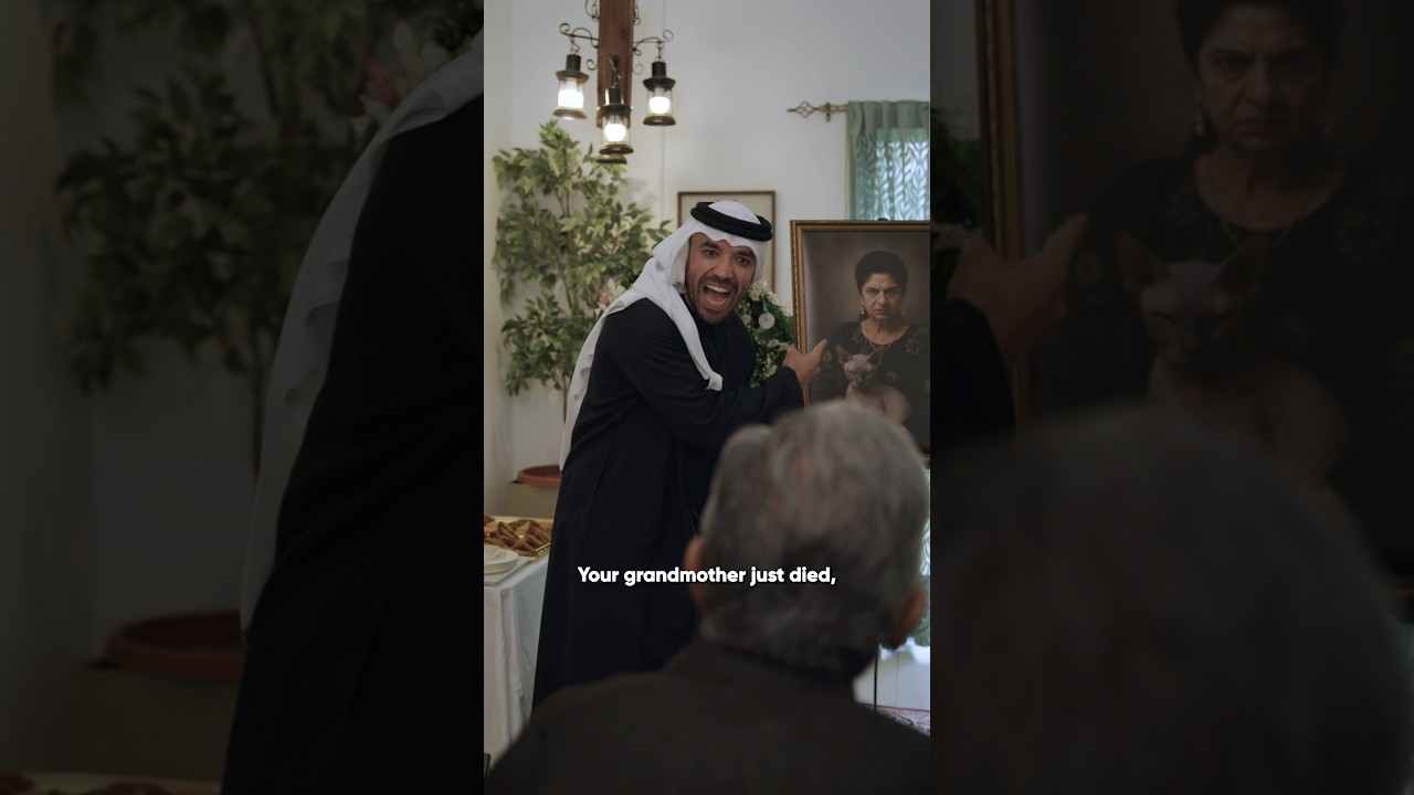When An Arab Goes To A Funeral
