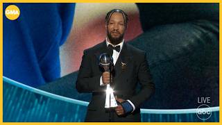 Backstage at the 2026 ESPY Awards