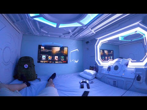 $40 Capsule Hotel in Spain 🇪🇸