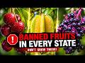 15 Fruits You’re Not Allowed to Grow in American Gardens 🚫🍊