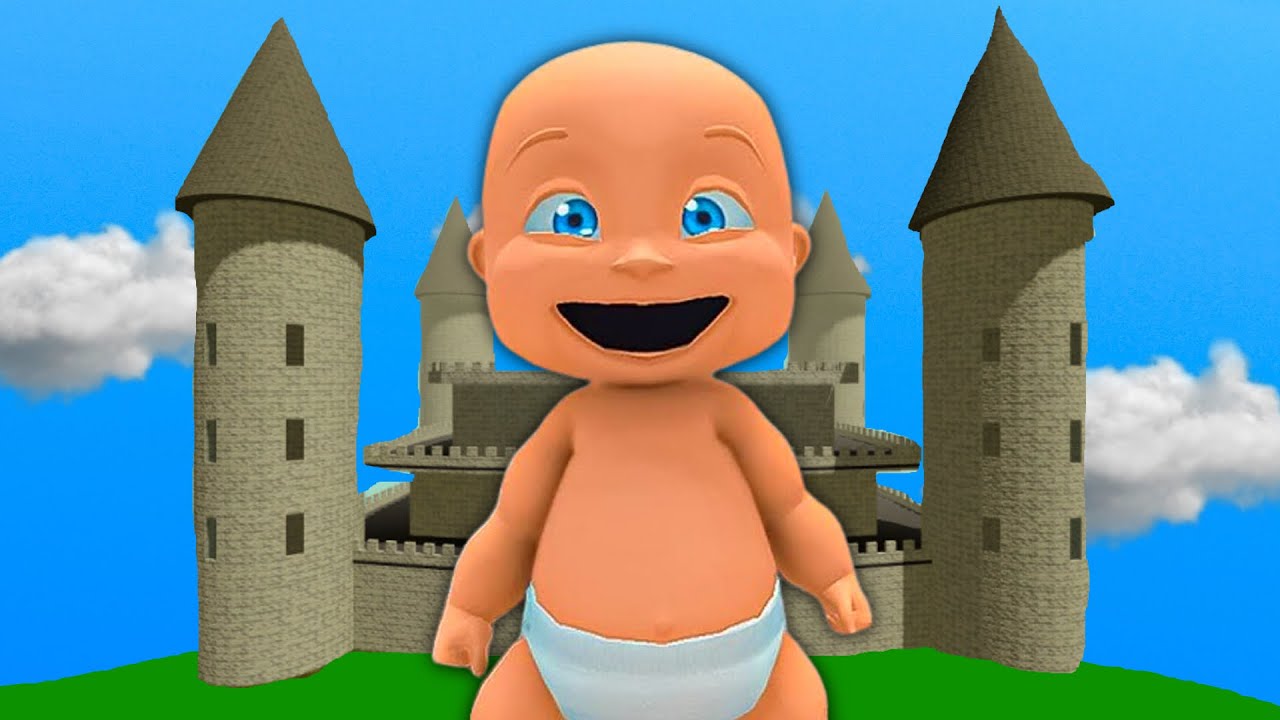 Baby Escapes EVIL CASTLE!