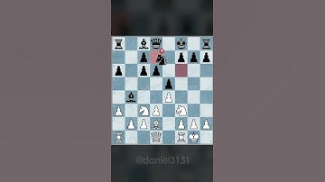 Defeat Aron Bot In 24 Moves. #chess #shorts