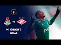 Isidor`s goal in the match against Spartak