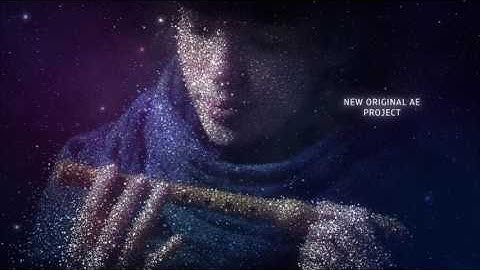 StarWay Space Slideshow After Effects Template