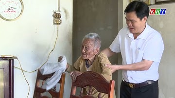 Đăk Hà thăm, tặng quà Tết các gia đình chính sách, người có công