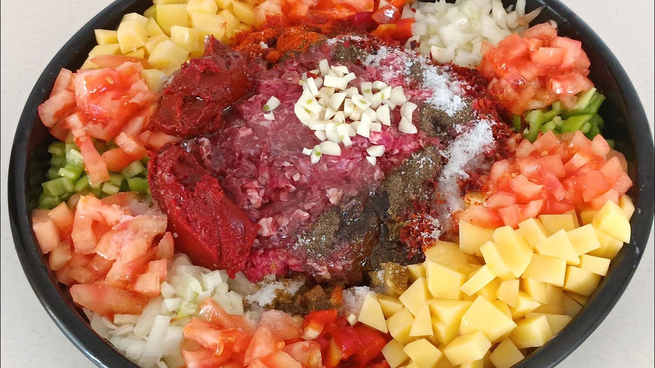 Arap Tava Tarifi ✅ 10 Dakikada Hazırla Ver Fırına/ Nefis Yemek Tarifleri/Fırın Yemekleri/Food Recipe
