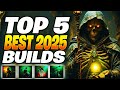 TOP 5 BEST BUILDS! Path of Exile 2 Builds 2025 (POE 2 BUILDS)