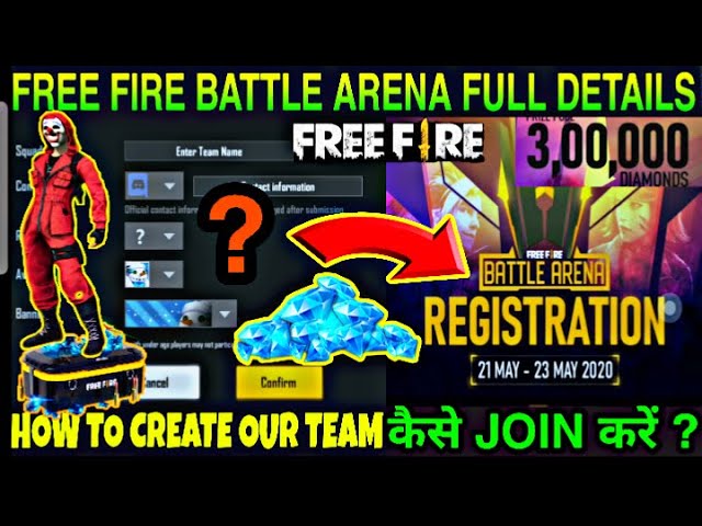 How To Participate In Free Fire Cup Tournament Full Details Free