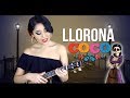 Llorona de "COCO" | Ukulele Cover Alexia Romero