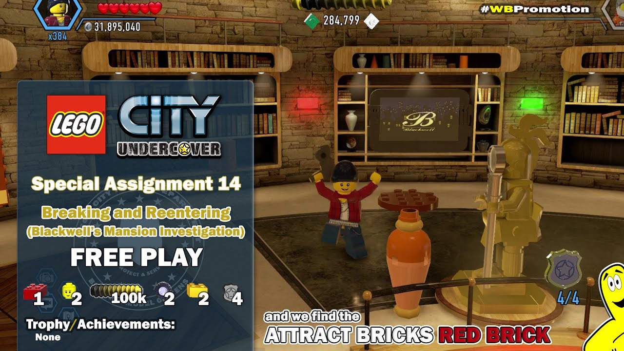 special assignment 14 lego city undercover