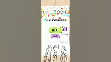 Brain Test Level 357 walkthrough