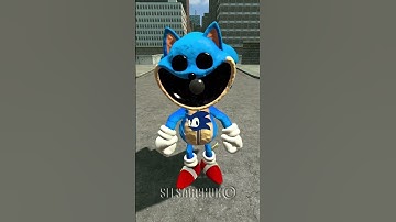 EVOLUTION FORGOTTEN SMILING CRITTERS SONIC VS ANGER INSIDE OUT 2 BIG CITY - Garry