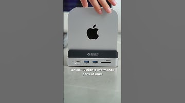 ORICO VS10 Vertical Mac Mini Dock Stand #macmini #macbooklcd