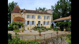 An Authentic 17C Château with Guest Cottage & Barns |  French Character Homes