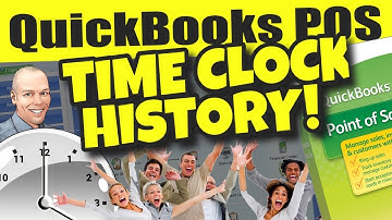 QuickBooks POS: Time Clock History