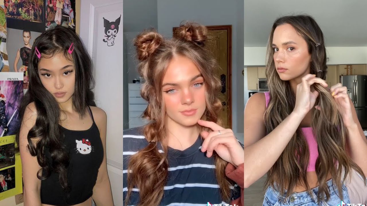 91 Cute  Easy Hairstyles for School Girls  HairstyleCamp