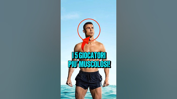 I 5 calciatori più muscolosi😱🔥 #calcio