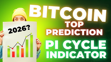 When Will Bitcoin Peak? Pi Cycle Indicator Tells You #btc #crypto #btcnews