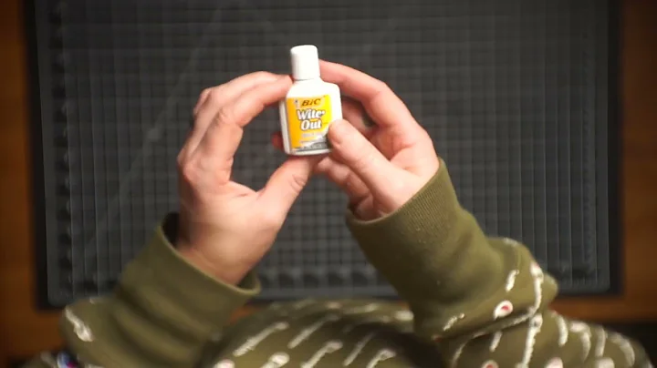 BIC Wite Out Quick Dry Correction Fluid Review