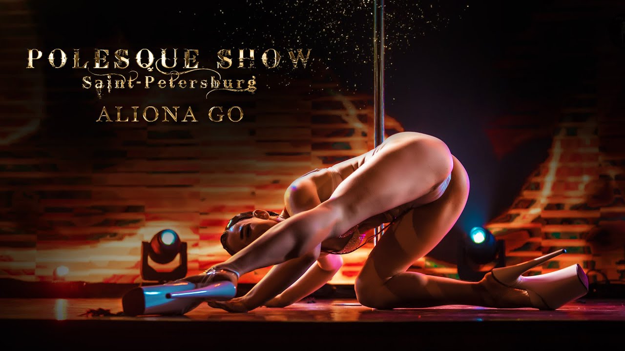 POLESQUE SHOW 2021 | EXOTIC OLD STYLE - Aliona Go, Moscow