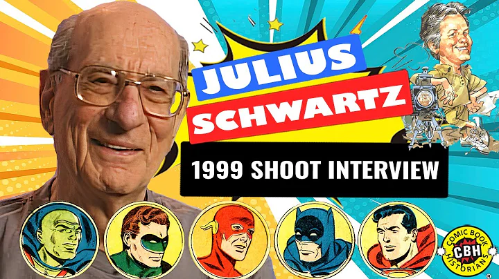 The Julius Schwartz 1999 Shoot Interview by David ...