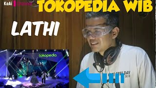 Download Lagu TOKOPEDIAWIB TV SHOW - WEIRD GENIUS   LATHI (ft  SARA FAJIRA) "reaction"