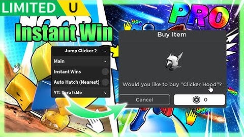 [FREE LIMITED UGC] Jump Clicker 2 Script Hack • Finish UGC Quest [Instant Win]