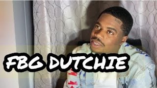 FBG Dutchie On Catching Chief Keef Lacking Before The Fame With His Baby Mama Pt11