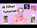 How To Create Instagram Story Filters - Spark AR Tutorial For Beginners