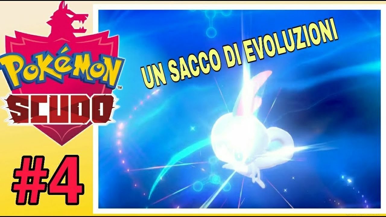 TANTISSIME EVOLUZIONI Pok mon Spada E Scudo 4 YouTube