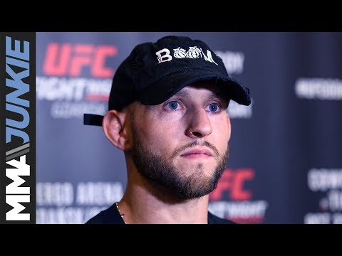 Brian Kelleher looking forward to silencing another crowd at UFC Fight Night 118