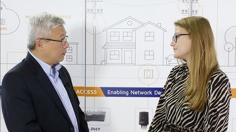 Casa Talks Network Convergence at Broadband World Forum 2019