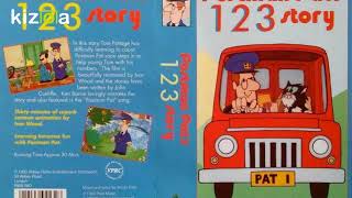 Postman Pat Abc 123 Vhs Uk Completed