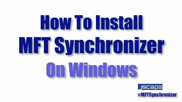 How to Install MFT Synchronizer on Windows