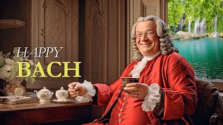 Happy Bach | The Best Of Classical Music For Morning, Uplifting, Inspiring & Motivational by Athena Classical 1,541 views 1 month ago 3 hours, 16 minutes