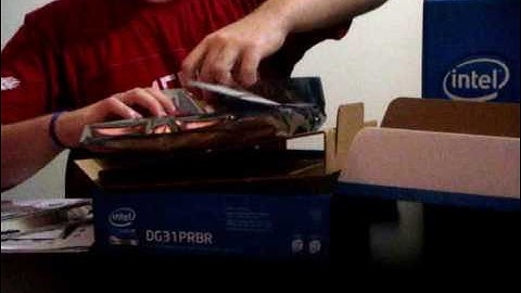 Placa mãe Intel DG31PR LGA775