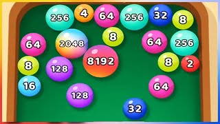 Bubble 2048 - Gameplay Walkthrough screenshot 3