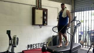 Banded Reverse Walking demonstration