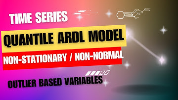 R Studio - Timeseries Quantile ARDL Model for Non-stationary  Non-normal Outlier based Variables